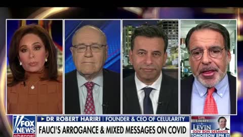 Judge Jeanine Pirro Hosts a Panel of Medical Experts to Answer COVID-19 Questions 1/8/2022