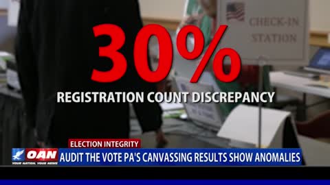 Pennsylvania Canvassing Results: Trump Won PA. 37% of houses had election anomaly