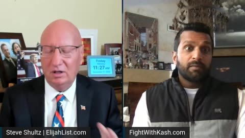 Prophets and Patriots - Episode 39 with Kash Patel and Steve Shultz