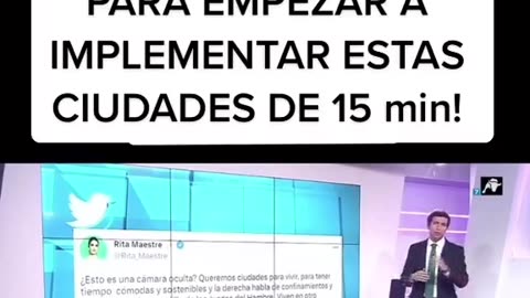 CIUDADES DE 15 MINUTOS , EL NUEVO PLAN DE LA ELITE CAMINO A LA AGENDA 2030. LA HUMANIDAD PERDERA SU LIBERTAD DE MOVIMIENTO Y ESTARA SOMETIDA A UN SISTEMA DE CONTROL