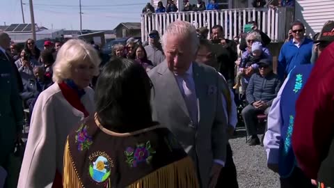 Prince Charles dances on final leg of Canada tour