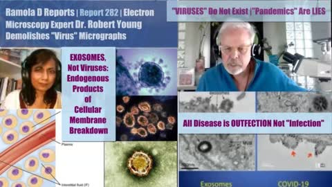 MICROSCOPY EXPERT & SCIENTIST DR. ROBERT O. YOUNG DEMOLISHES SO-CALLED "VIRUS" MICROGRAPHS