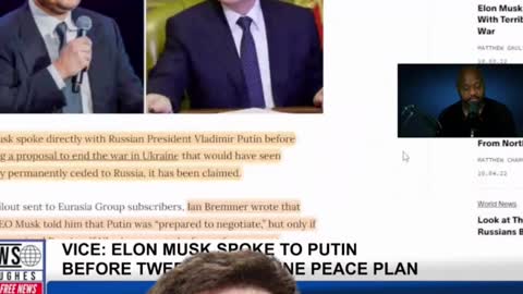 Elon Musk SPOKE WITH PUTIN! (SHORT)