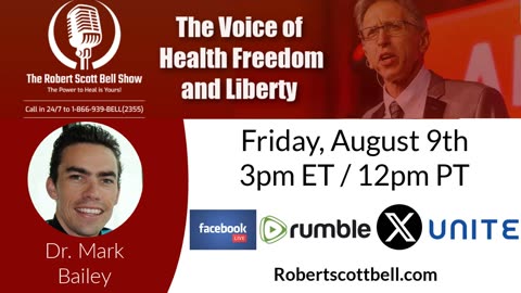 ‘Cognitive Vaccines,’ Plastics Link to Autism, Lead in School Water, Liver Risky Herbal Supplements, Dr. Mark Bailey’s Insights - The RSB Show 8-9-24