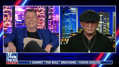 [2023-08-27] Former mobster Sammy 'The Bull' Gravano has a message for 'scumbag' politicians