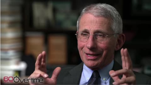 REWIND TO 2020 - FAUCI INTERVIEWED ON 60 MINUTES - MASKS DON'T WORK