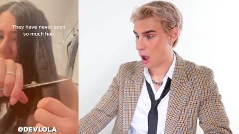 Hairdresser Reacts To Most Viewed Hair Tiktoks Of All Time