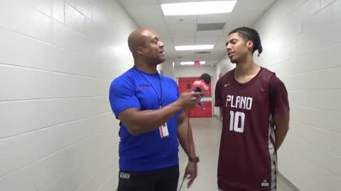 Plano PG Xavier Williams leads the way for the Wildcats to remain undefeated beating Coppell 52-39