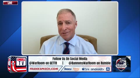 Col. Grant Newsham Joins WarRoom To Discuss What The Final Stages Might Be Before The CCP Attacks