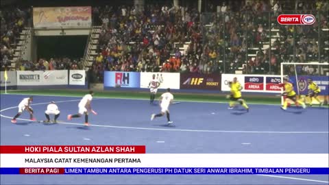 6 NOVEMBER 2022 BERITA PAGI - HOKI PIALA SULTAN AZLAN SHAH: MALAYSIA CATAT KEMENANGAN PERTAMA