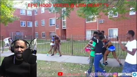 Girls In the Hood Fight gone wild