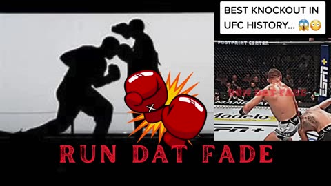 "Run Dat Fade: Boxing Blitz"