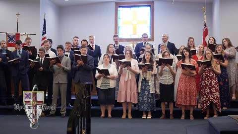 Passover 2023 "Wonderful Grace of Jesus" by The Sabbath Choir