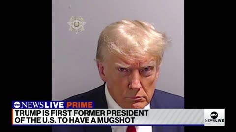 Trump's mug shot released by Fulton County Sheriff's Office