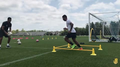 HIGH INTENSITY SOCCER DRILLS