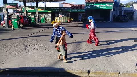 Carreta Balão Mágico em Alvorada - Arquivo original 03 - 06.02.2022