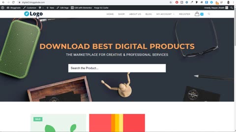 How to Create a Digital Downloadable Products Selling eCommerce Website with WordPress & WooCommerce