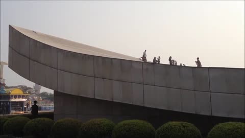 Dalian Centenary Sculpture