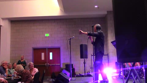 5.11.24 Trump Photographer Gene Ho speaking at the ARGOP Meeting lunch break