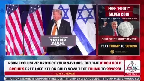 ►🚨▶ ⚡️⚡️🇮🇱 Trump: "I Could Run for Prime Minister of Israel" 🔴✡️ 🕍 🇮🇱