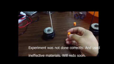 Science of electricity - Experiments