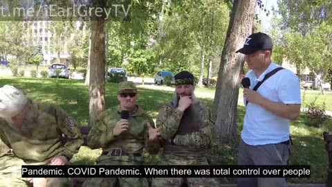 Russian Military Orthodox Priests in Donetsk