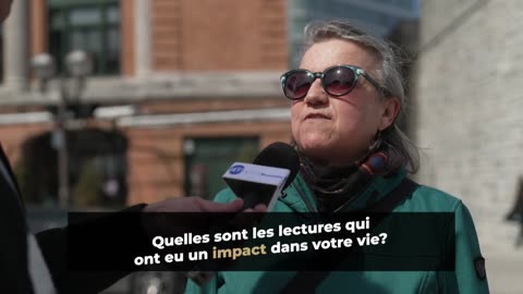 Quelles sont les lectures qui ont eu un impact dans votre vie?