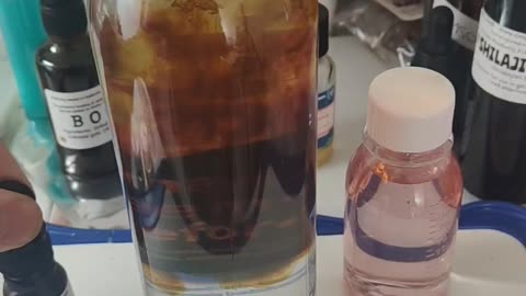 Blending 20ppm colloidal silver