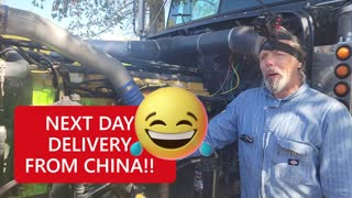 DRONE DELIVERY NEXT DAY FROM CHINA