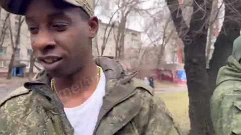 Volunteers from Cuba and Nepal in Luhansk fighting for Russia