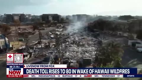 Maui fire- Many missing in wake of Lahaina disaster