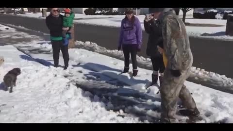 Epic Winter Fails