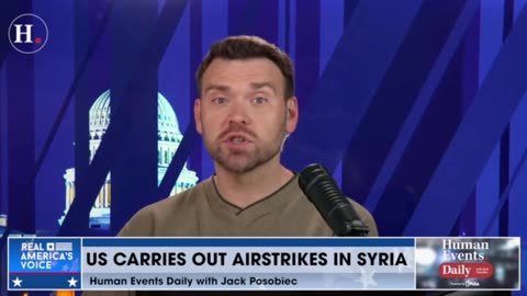 Jack Posobiec says its hypocritical for the US to have troops stationed illegally in Syria.