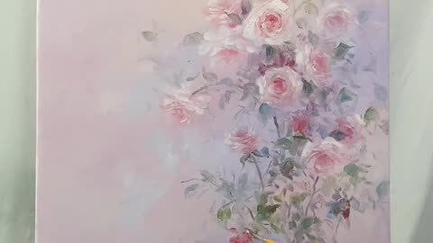 Easy Flower Painting