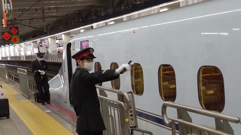 Japanese Shinkanen high speed train | 2020