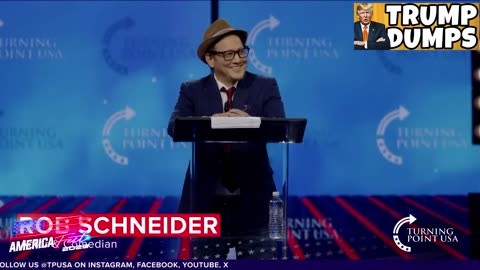 Rob Schneider Rips Into Woke at America Fest