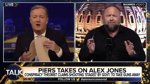 EPIC! Alex Jones Destroys Piers Morgan's Interview Hit Job Again