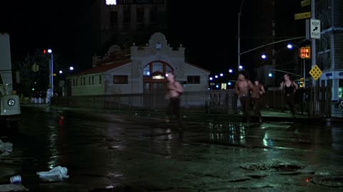 The Warriors (1979) - Good, I'm Sick of Running from these Wimps.