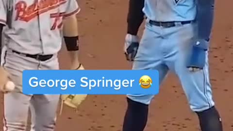 😂We must protect George Springer 😂