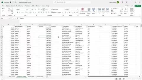 Full Project in Excel _ Excel Tutorials for Beginners