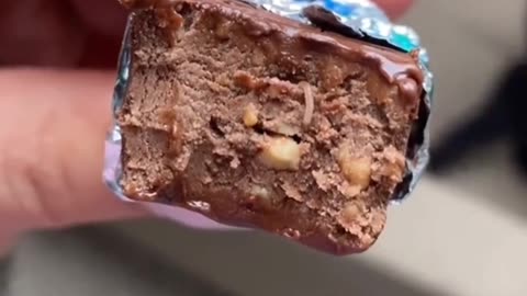 What is this inside chocolate bar