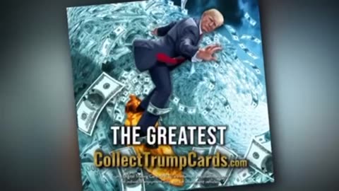 Trump Announces Trump Cards Series 2