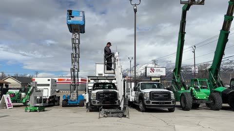 Personnel Man Lift 2018 JLG 25AM DC Aerial Manlift 25' Platform Electric