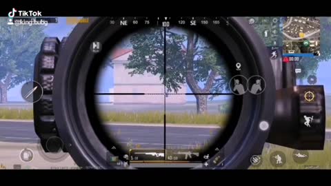 PUBG Mobile most powerful sniper shots is very dangerous