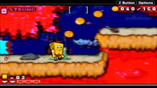 Spongebob Squarepants Revenge of the Flying Dutchman GBA Episode 7