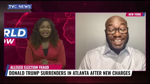 Donald Trump Surrenders In Atlanta After New Charges😂😂😂😂