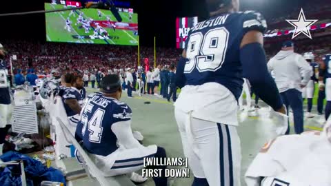 Sounds from the Sideline: #DALvsTB, Wild Card Round | Dallas Cowboys 2022