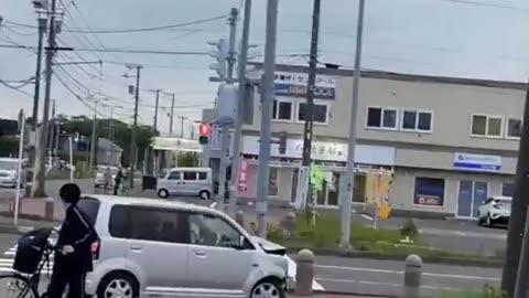 Japan traffic accident