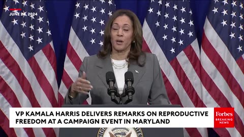 'We All Know Who Is To Blame'- Kamala Harris Blasts Donald Trump On Anniversary Of Dobbs Decision