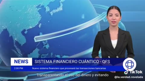 QFS6: SYSTEMA FINACERO CUANTICO QFS = PONE FIN A LA CORRUPTA BANCA CENTRAL DEL CABAL.